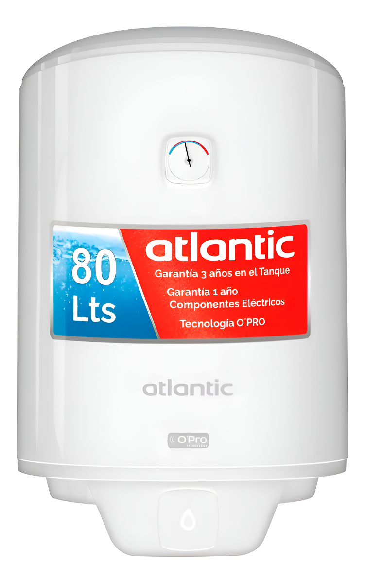 Termotanque Atlantic 80 Litros 1500w Vm-080 D400s