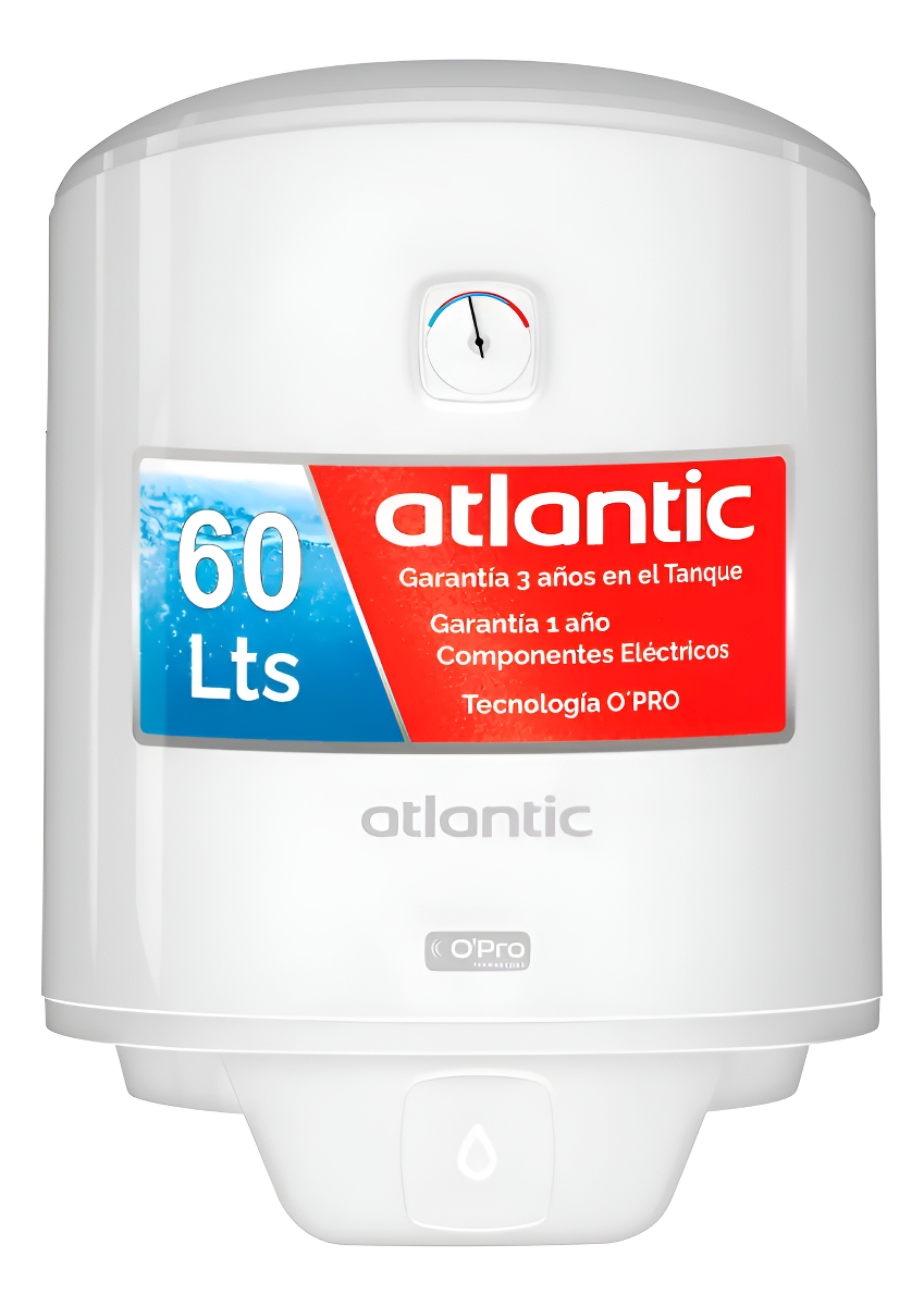 Termotanque Atlantic 60 Litros 1500w Vm-060 D400s