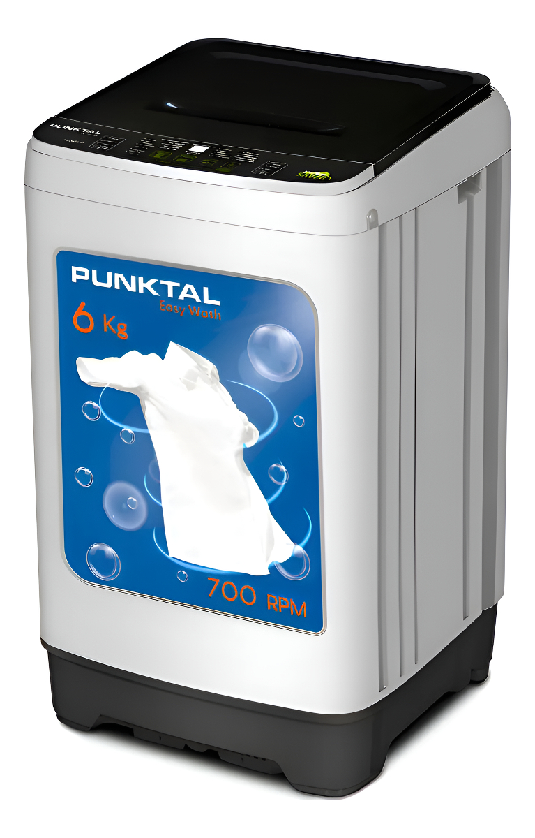 Lavarropa Punktal 6 Kg Carga Superior Con Bomba