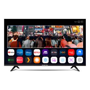 Televisor Smart Tv Qled Punktal 75 Frameles Pk-75w4k