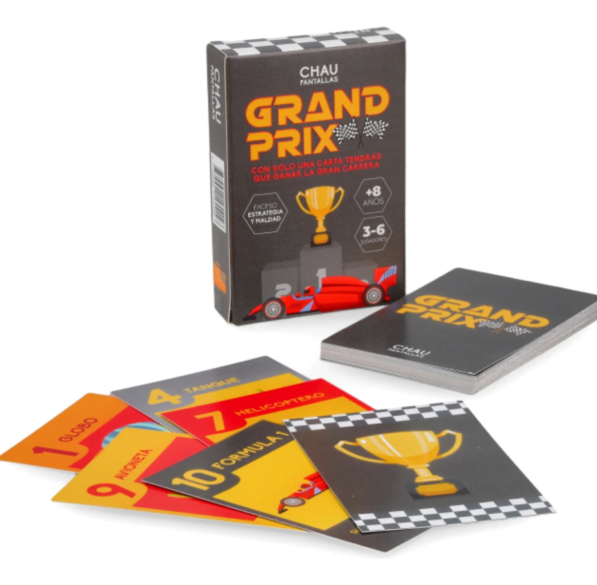 Juego De Mesa Grand Prix - Imagen 2