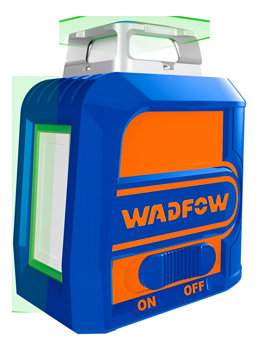 Nivel Laser Autonivelante 360° + Soporte Wadfow Wle2m05