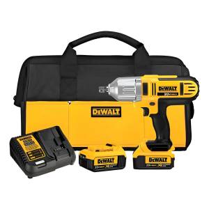 Llave De Impacto Dewalt Dcf889m2 540 Nm + 2 Baterías 20v Max