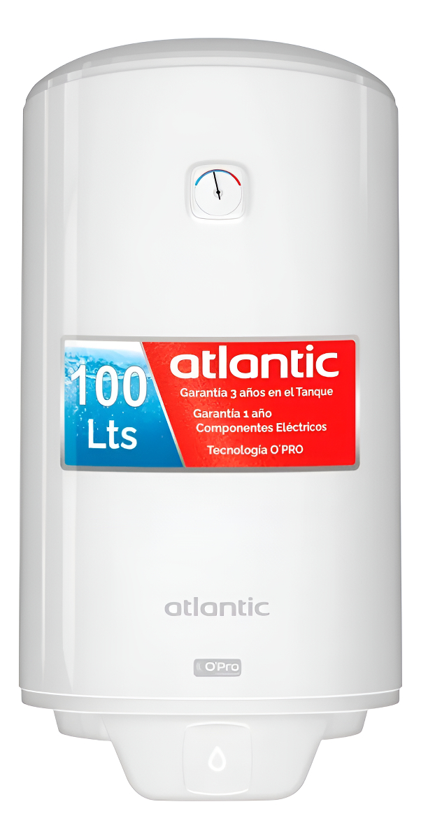 Termotanque Atlantic 100 Litros 1500w Vm-0100 D400s