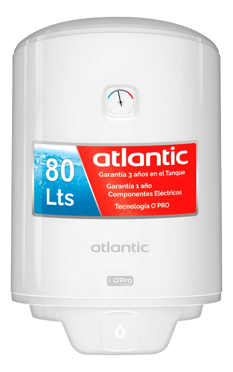 Termotanque Atlantic 80 Litros 1500w Vm-080 D400s - Imagen 2