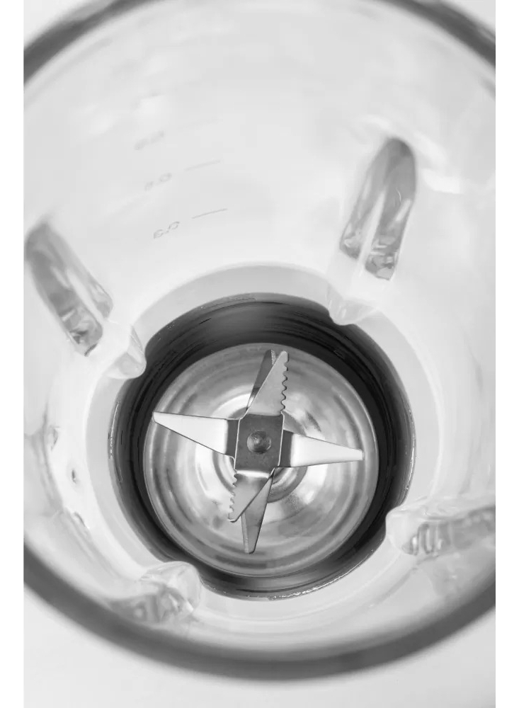 Licuadora Ufesa Zafiro Plus Pica Hielo Jarra De Vidrio - Imagen 4