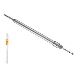 Vastago Adaptador 45cm Sds Plus M22 C/mecha 8x110mm Ingco