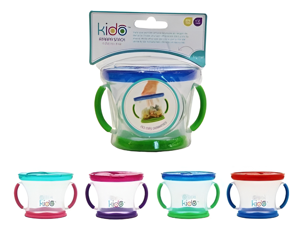 Recipiente Para Alimentos Keep Kido 250 Ml Atrapa Snaks