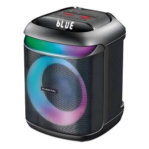 Parlante Punktal 8 Pk-68 Bat Color Negro