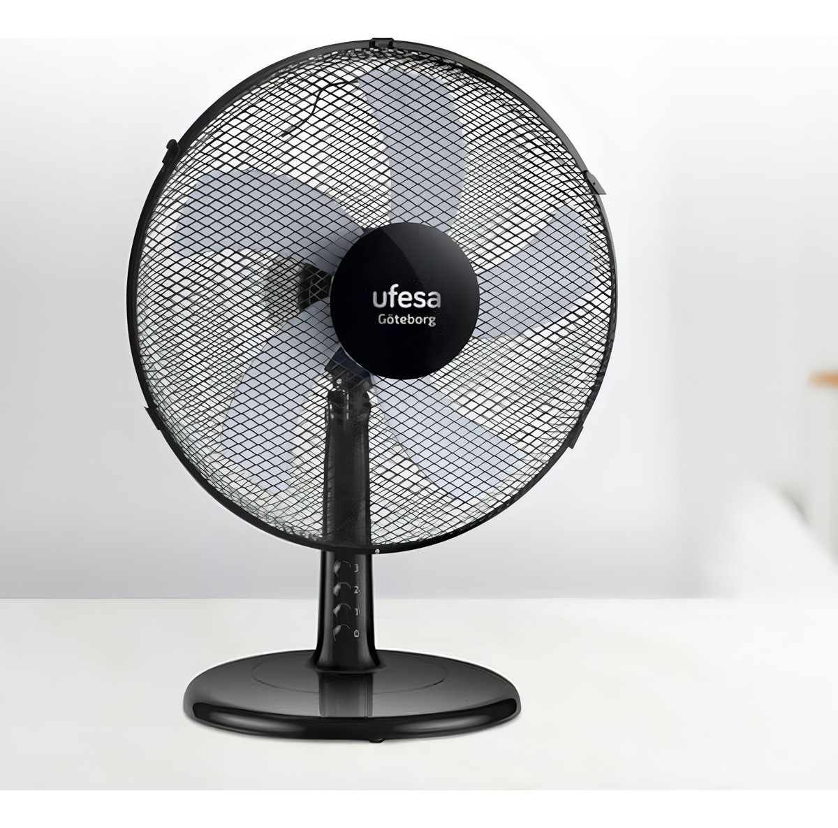 Ventilador De Mesa Ufesa Gotemborg 30cm 45w - Imagen 2