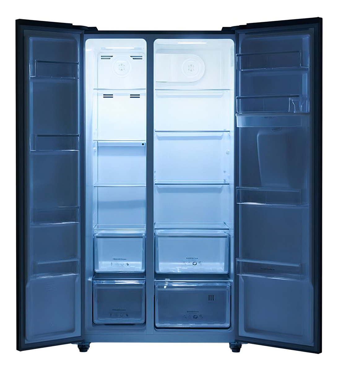 Heladera Side By Side Whirlpool Inverter 560 L Color Plateado - Imagen 5