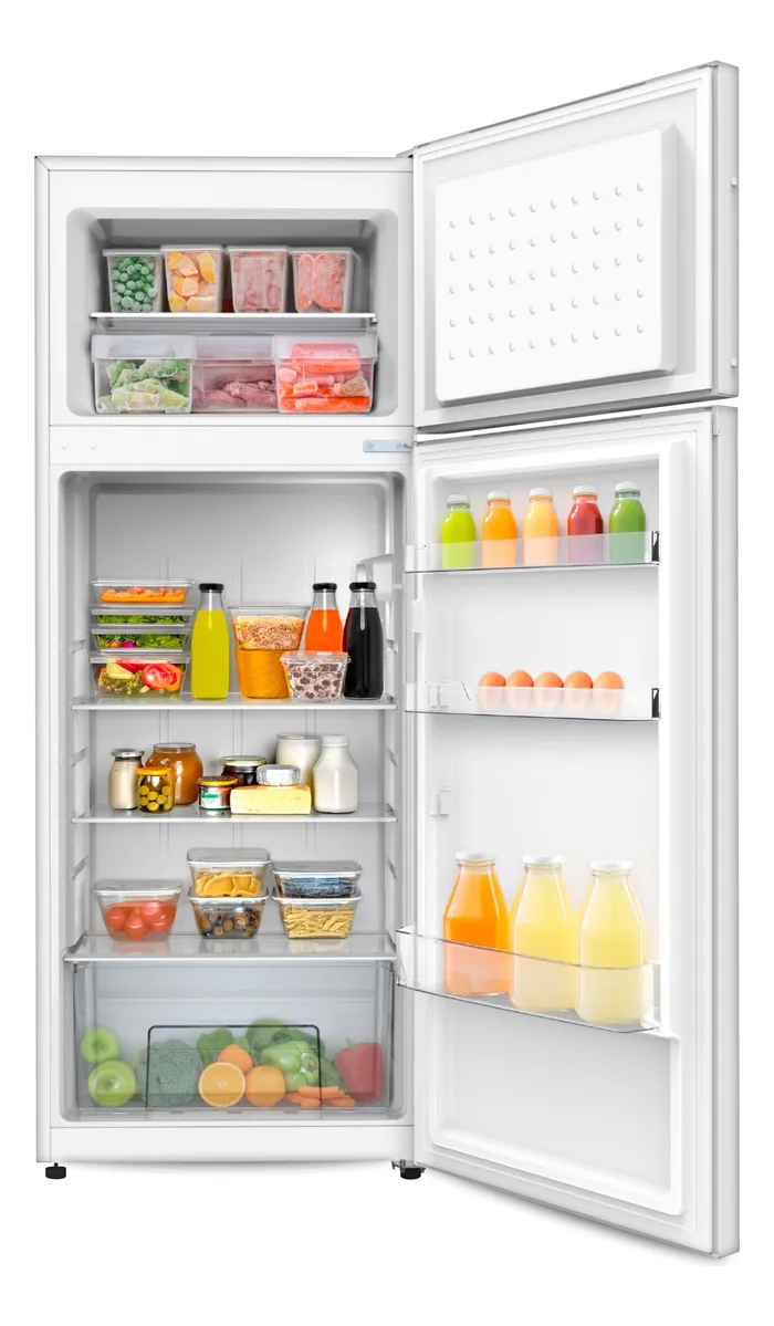 Heladera Punktal Con Freezer Refrigerador 215 L Frío Natural - Imagen 2