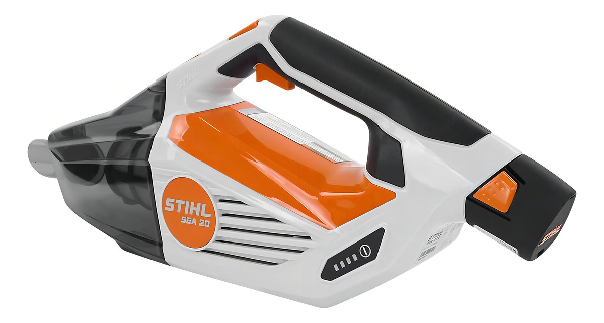 Aspiradora De Mano 10.8 V Stihl Sea 20 + Batería Y Cargador - Imagen 3