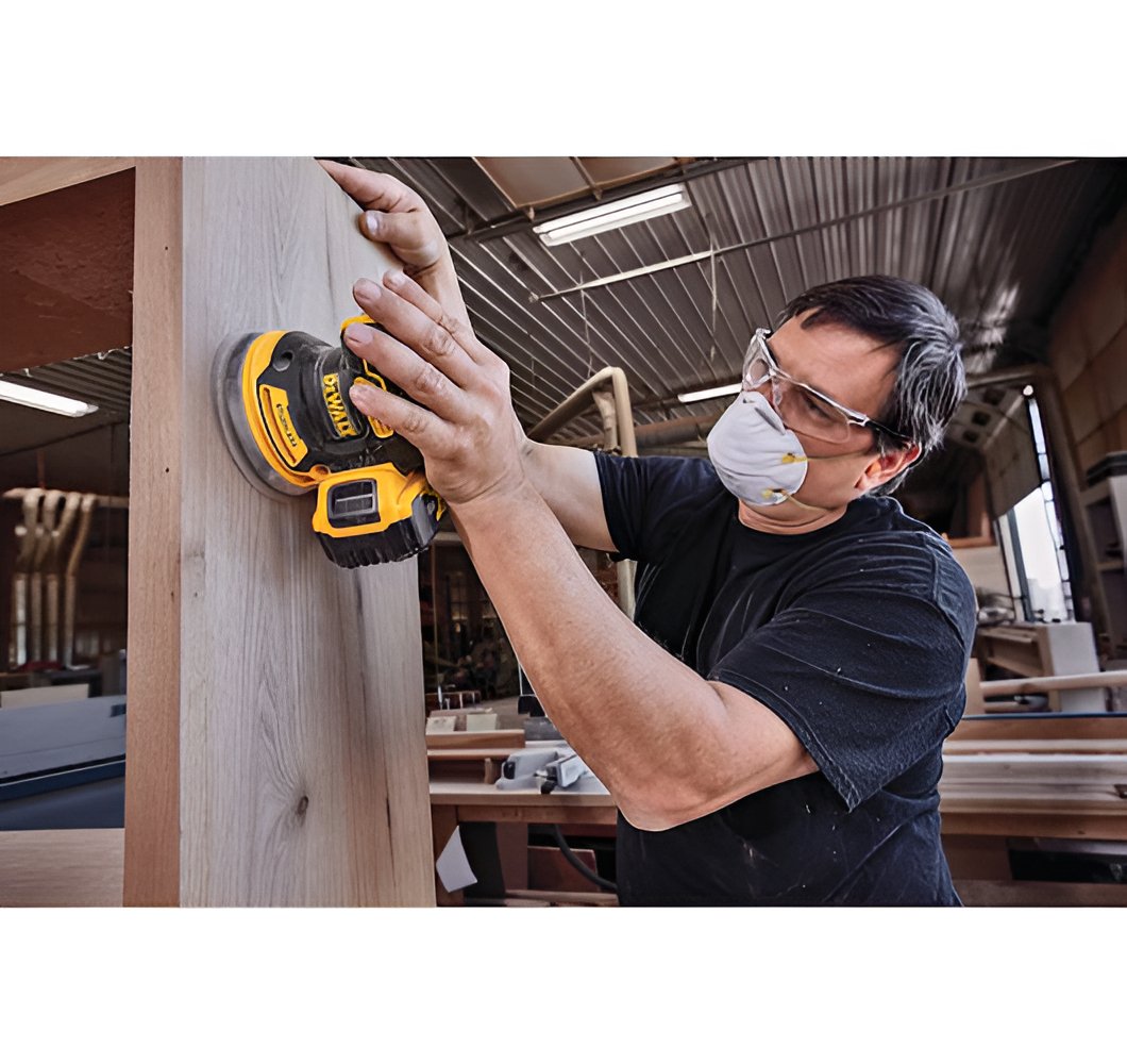 Lijadora Roto Orbital Dewalt Dcw210b 5'' 127mm 20v - Imagen 6