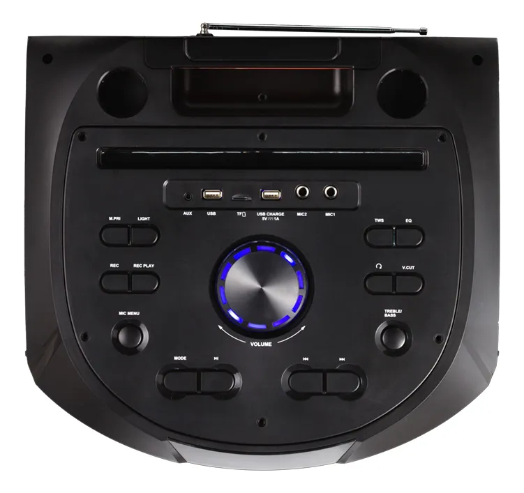 Parlante Torre Sonido 12 X2 Bluetooth 1000 Wtsenx2912d100 - Imagen 5