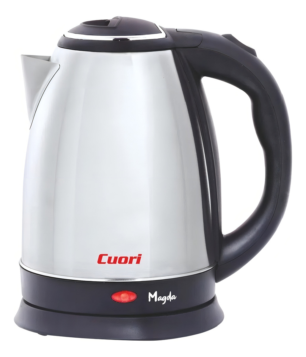 Jarra Eléctrica 1.8 L 1500w Línea Magda Cuori Color Gris