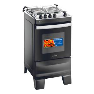 Cocina Combinada 4 Hornallas Punktal Pk-744 C Grill