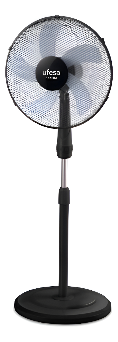 Ventilador De Pie Ufesa Seattle 50w Potente Silencioso 40cm