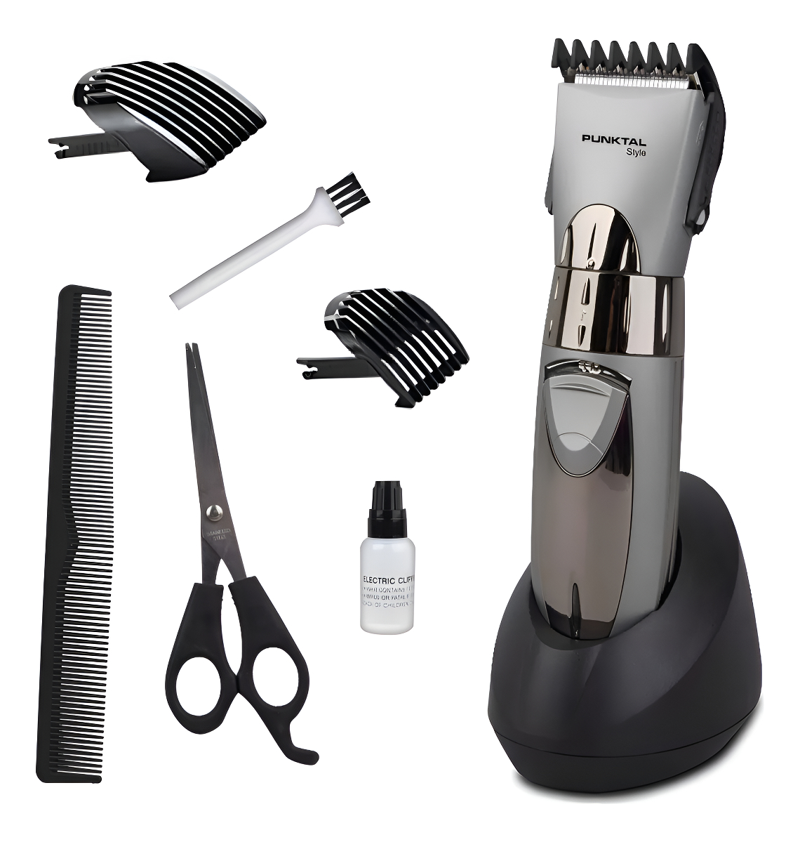 Corta Pelo Inalámbrica Punktal Pk-hc2033 10 Niveles Con Acce