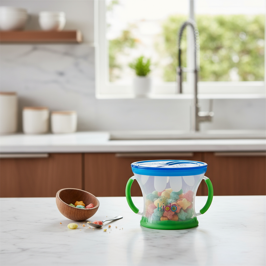 Recipiente Para Alimentos Keep Kido 250 Ml Atrapa Snaks - Imagen 3