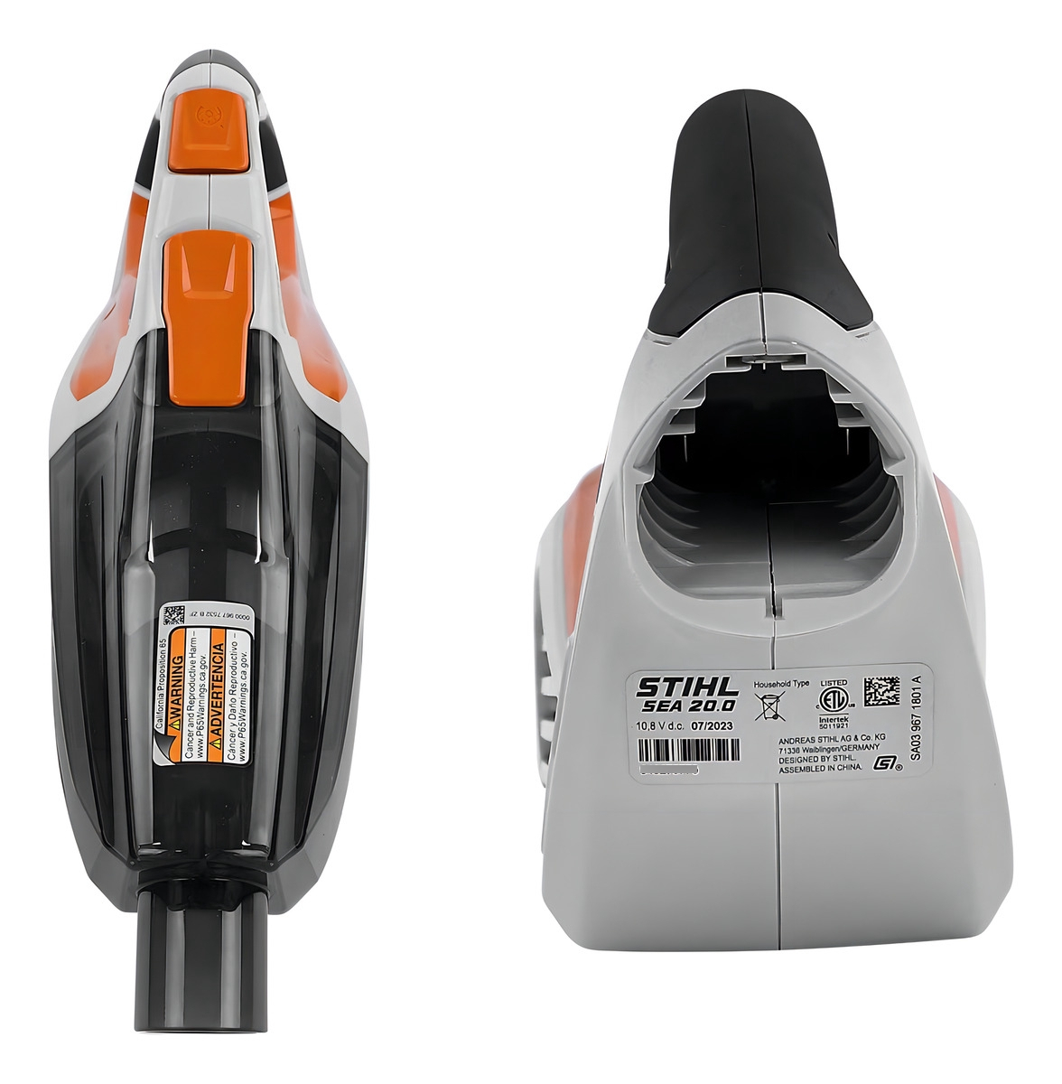 Aspiradora De Mano 10.8 V Stihl Sea 20 + Batería Y Cargador - Imagen 4