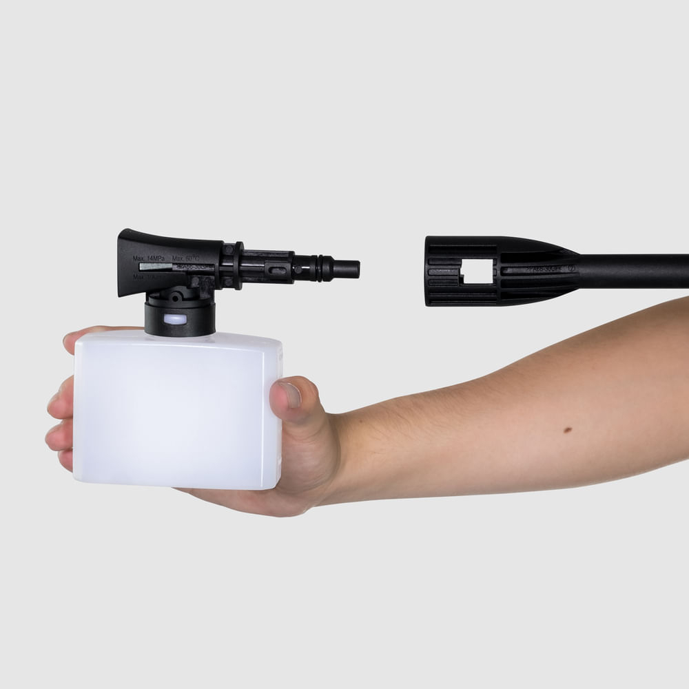 Hidrolavadora Compacta De Alta Presión Karcher 103 Bar 1200w - Imagen 9