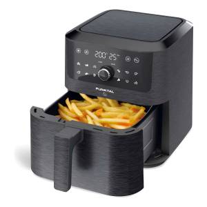 Freidora Punktal Digital Sin Aceite Pk374fd 5.5 Litros 1700w