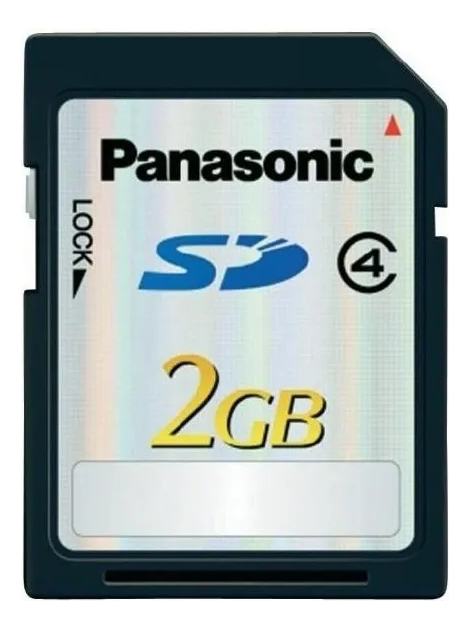 Tarjeta De Memoria 2 Gb Panasonic Rp-sdrn 02 - Imagen 2