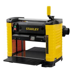 Cepilladora De Banco Stanley 1800 W Stp18 Color Amarillo