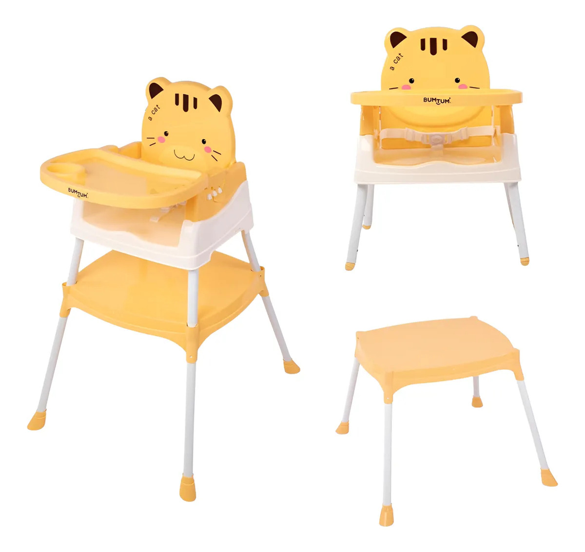 Silla De Comer Para Bebe Multiuso 2 En 1 Mesa Y Silla - Imagen 2