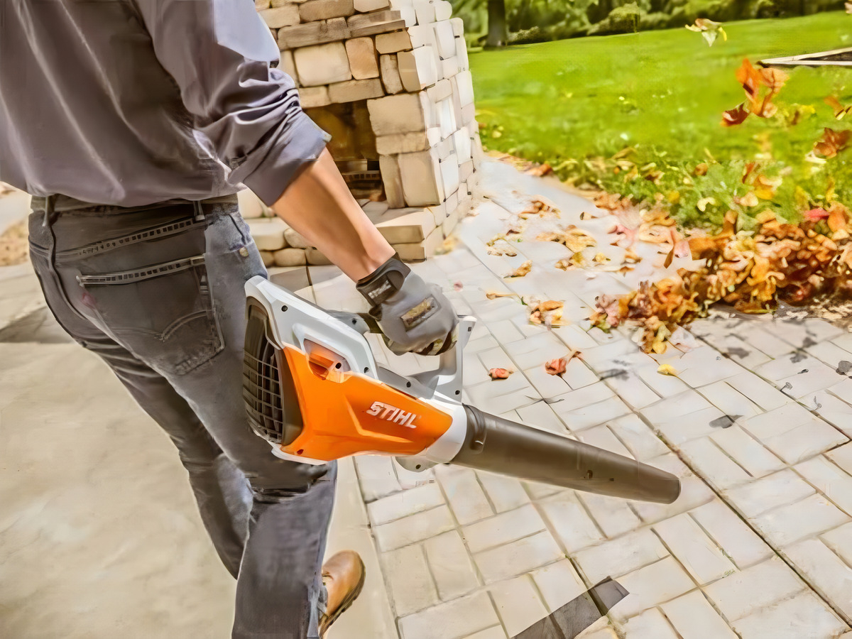 Soplador Stihl Bga 45 Batería Integrada Y Cargador 18v - Imagen 4