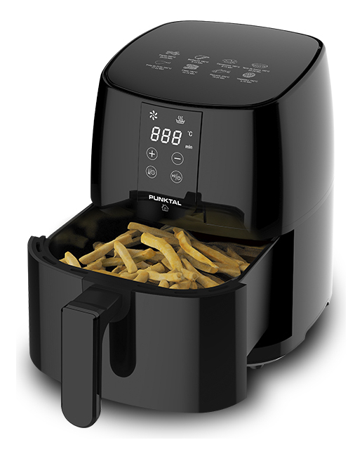 Freidora Sin Aceite 4l Digital Punktal