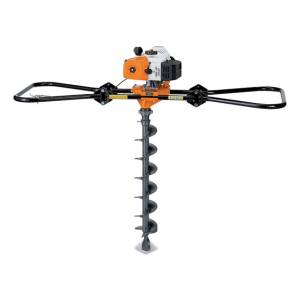 Hoyadora Pocera A Nafta Stihl 60.3cc 4.1hp Industrial