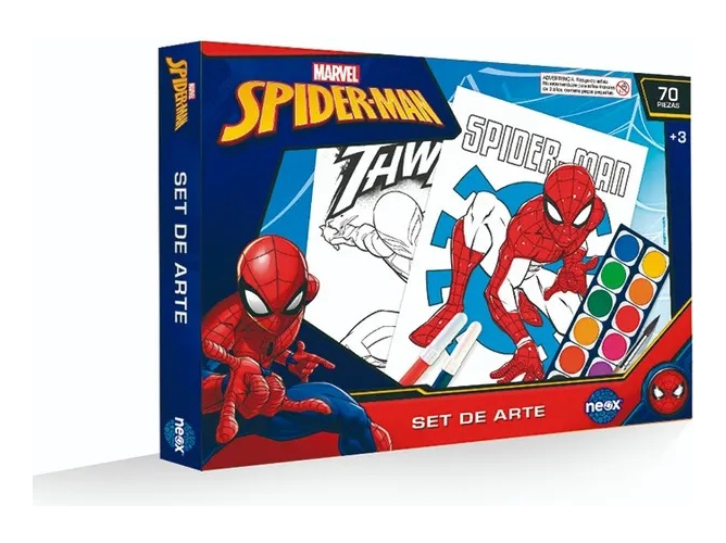 Valija Infantil Neox Spiderman