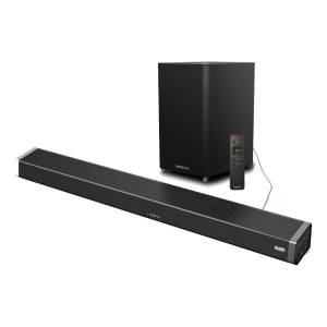 Barra De Sonido 2.1 Con Woofer Inalámbrico Con Bluetooth