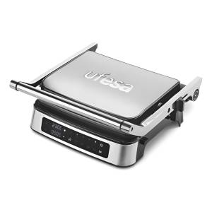 Grill Digital Ufesa Everest 2000w Apertura 180°