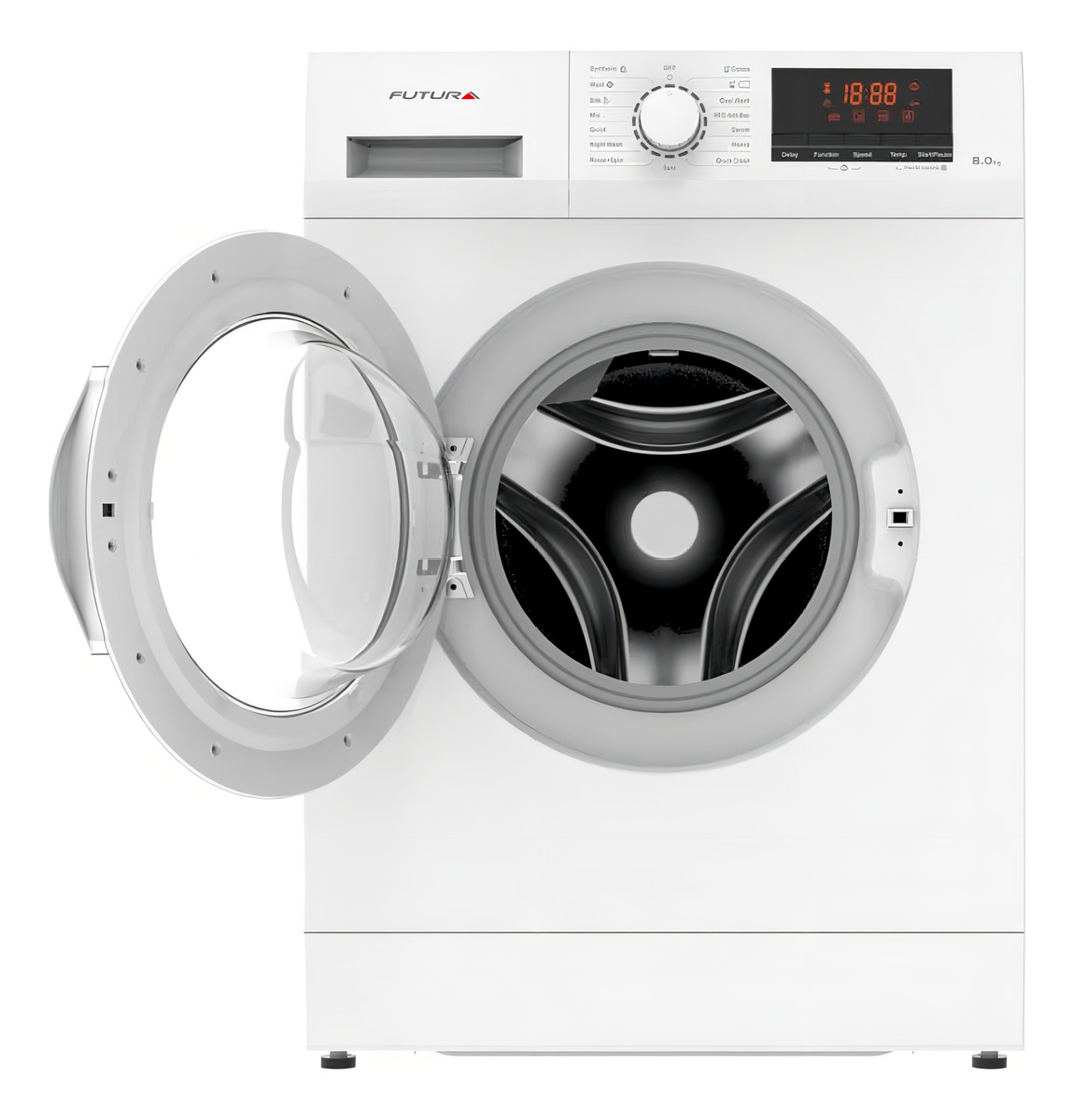 Lavarropas Carga Frontal 8 Kg Futura Fut-cf8kd 1400rpm - Imagen 2