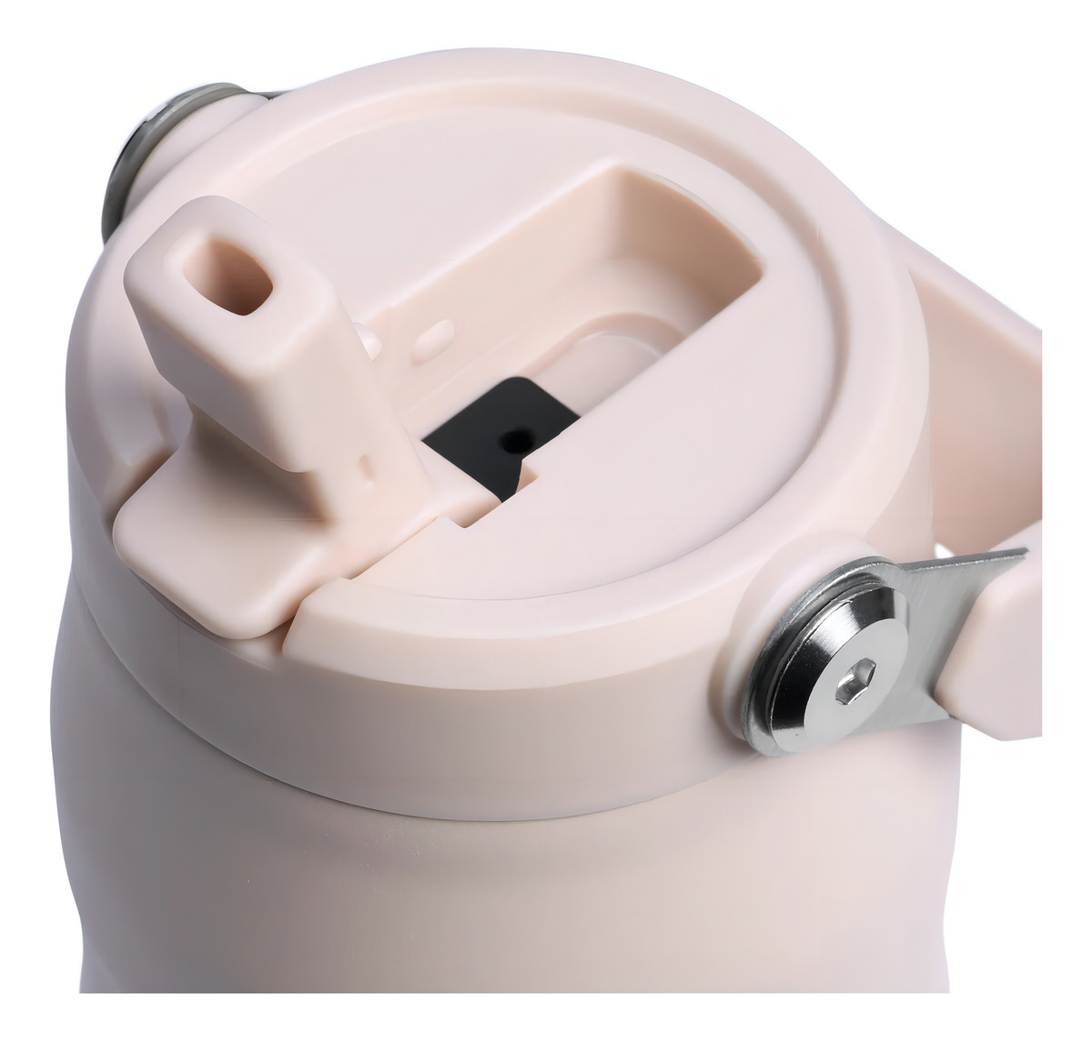 Botella Caramañola Térmica Stanley Aerolight Flipstraw 710ml Color Rosa Claro - Imagen 3