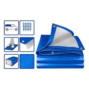 Lona 3x3 Mt Azul 110gr/m2 Wadfow Wtq1833