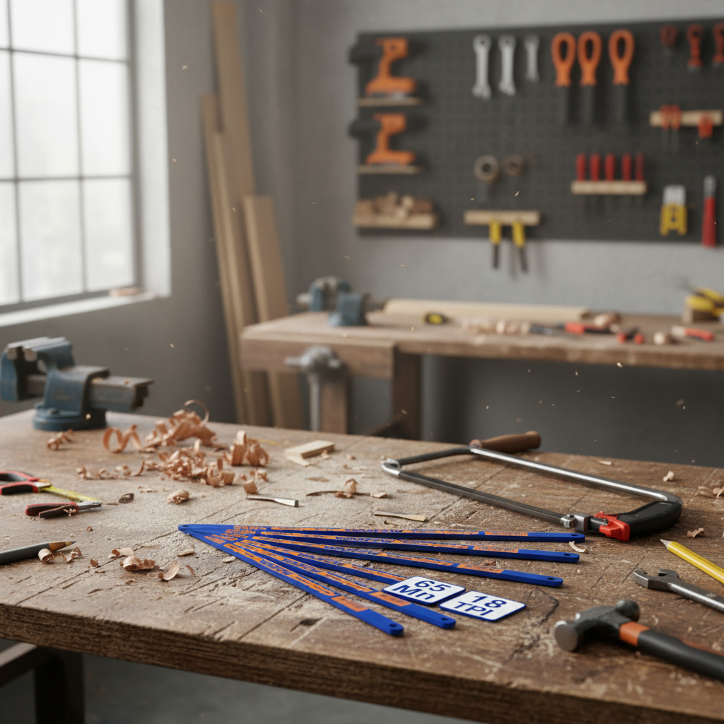 Set X 6 Hojas De Sierra 12 PuLG 18 Dientes Wadfow - Imagen 2