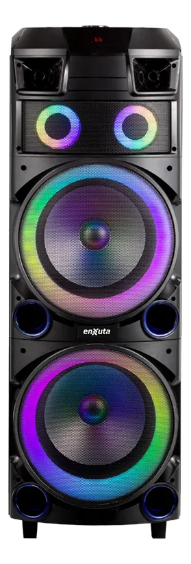 Parlante Torre Sonido 12 X2 Bluetooth 1000 Wtsenx2912d100