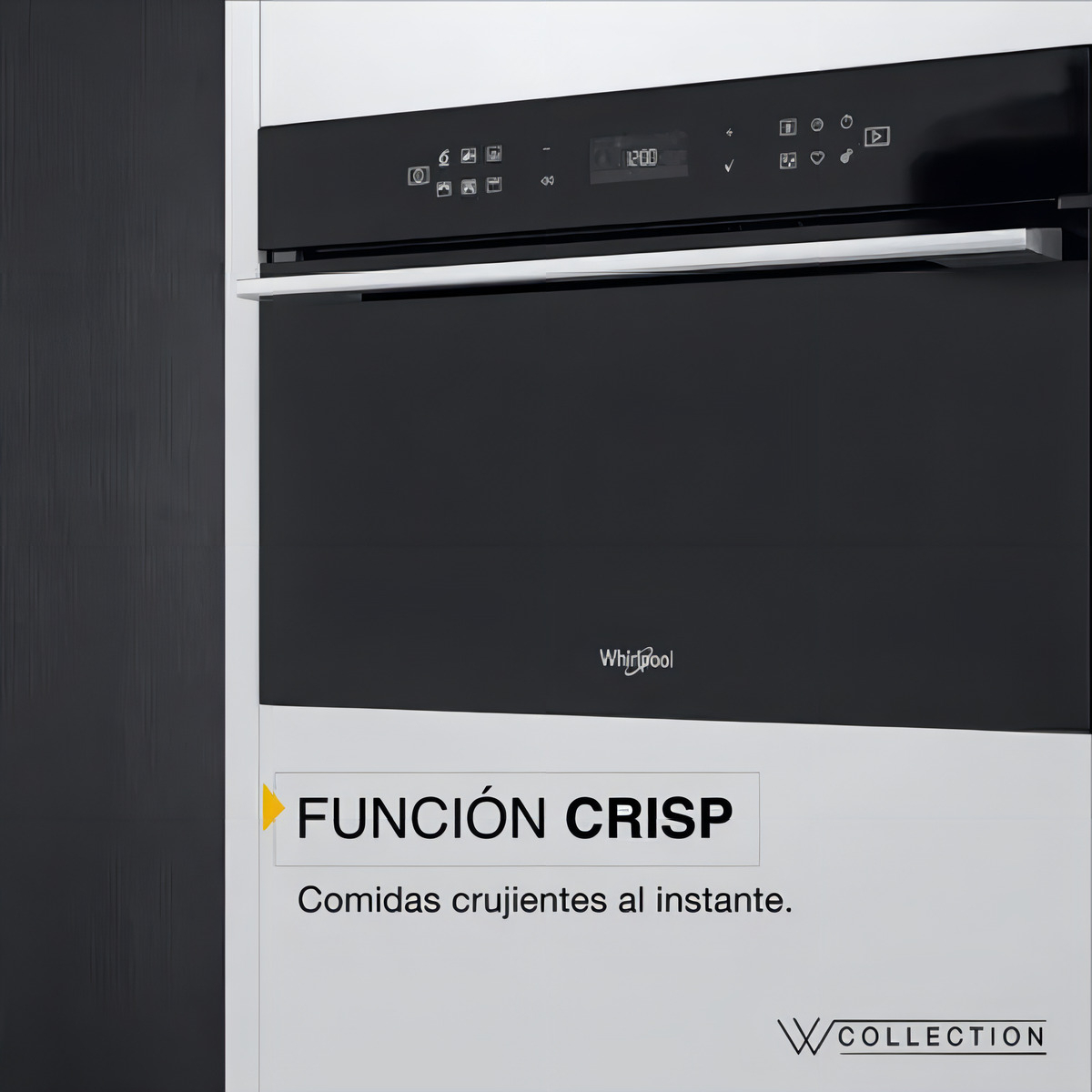 Microondas Empotrable Whirlpool Wcollection 31 Lts Wmo31ae - Imagen 9