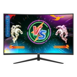 Monitor Gamer Iron 32 Full Hd Curvo Mgienx2832-165c Enxuta