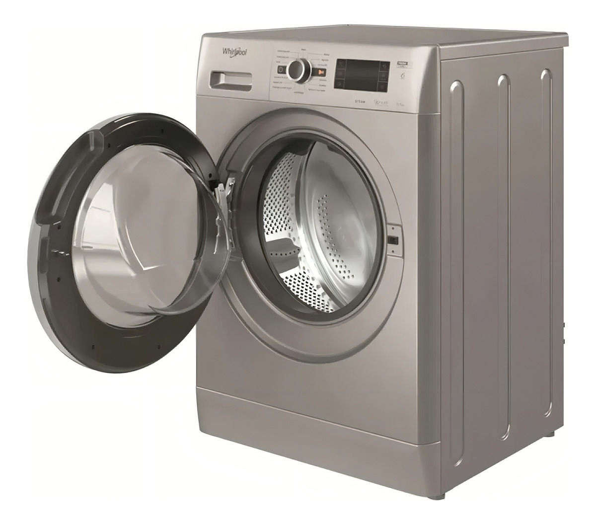 Lavasecarropas Whirlpool Silver 9kg/6kg Wwd09sf - Imagen 3