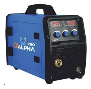 Soldadora 2 En 1 Inverter Mig Electrodo Alpha Pro 240amp K37