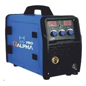 Soldadora 2 En 1 Inverter Mig Electrodo Alpha Pro 240amp K37