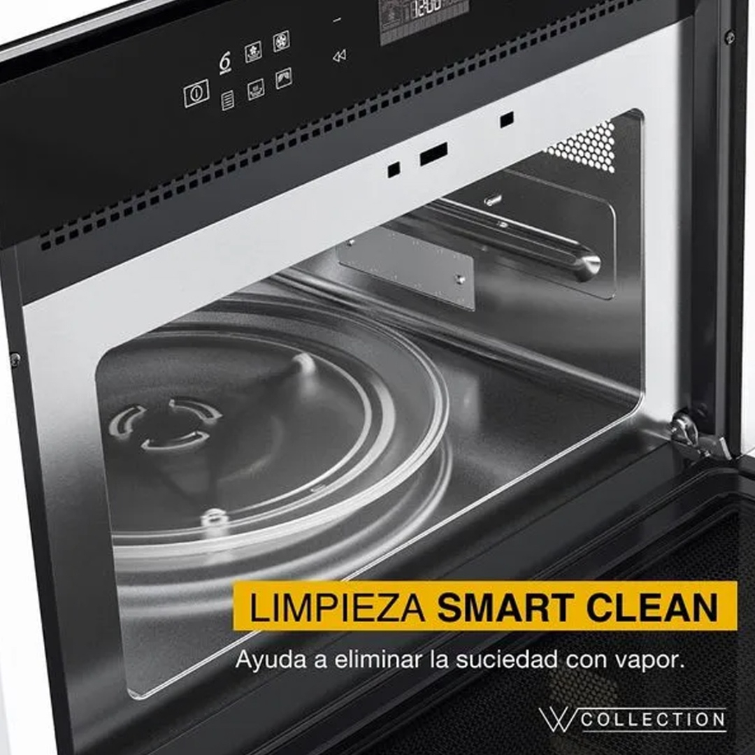 Microondas De Empotrar Digital 40 Lt Whirlpool Wmo40asdim - Imagen 6