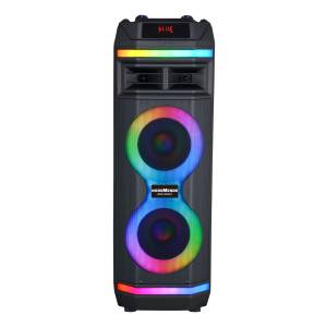 Torre De Audio Con Doble Parlante 8 1850w (pmpo) Nordmende