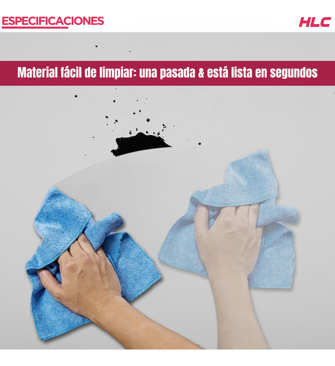 Mesa Plegable Plástico Resistente 180x70cm - Imagen 7