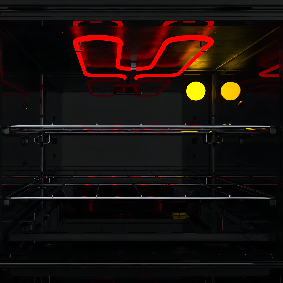 Cocina Supergas 4 Hornallas Blanca, Mesada De Vidrio, Hierro - Imagen 4